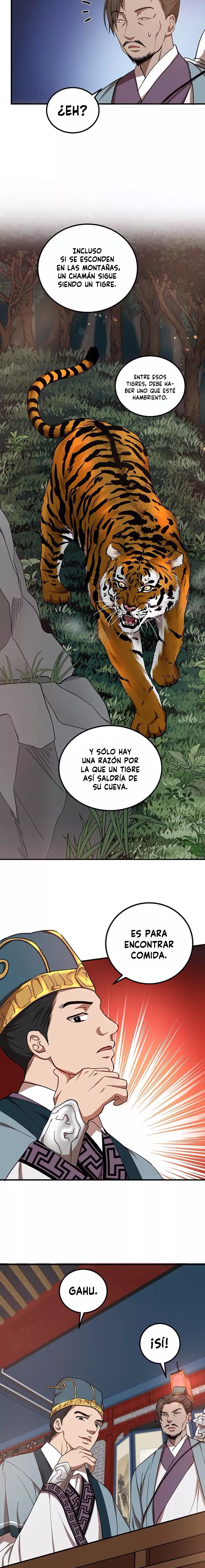 El Camino del Chamán Capitulo 19 página 5