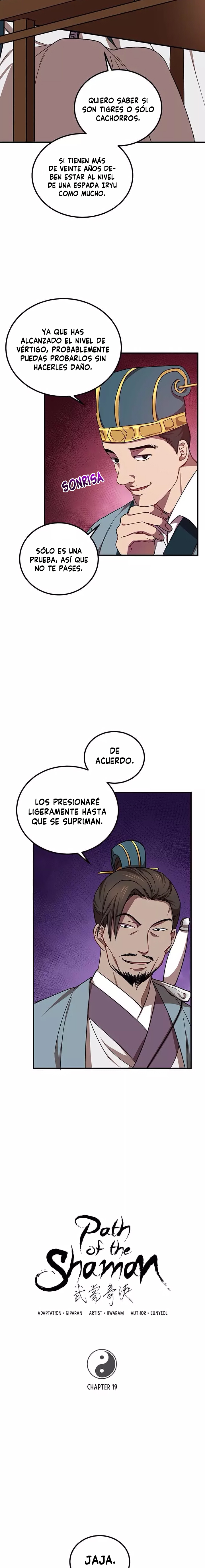 El Camino del Chamán Capitulo 19 página 6
