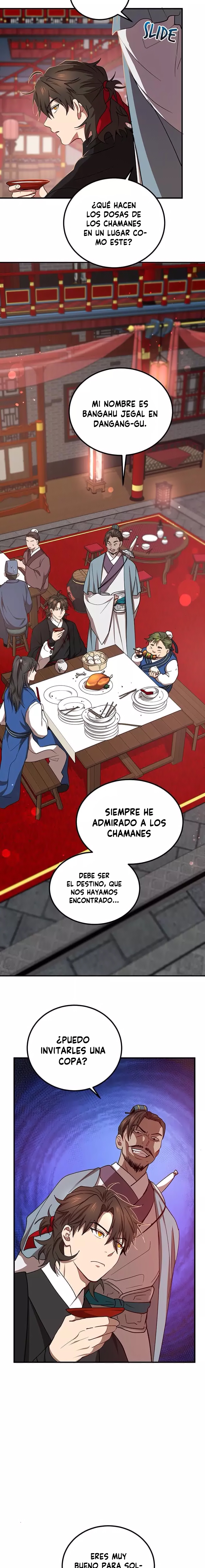 El Camino del Chamán Capitulo 19 página 7