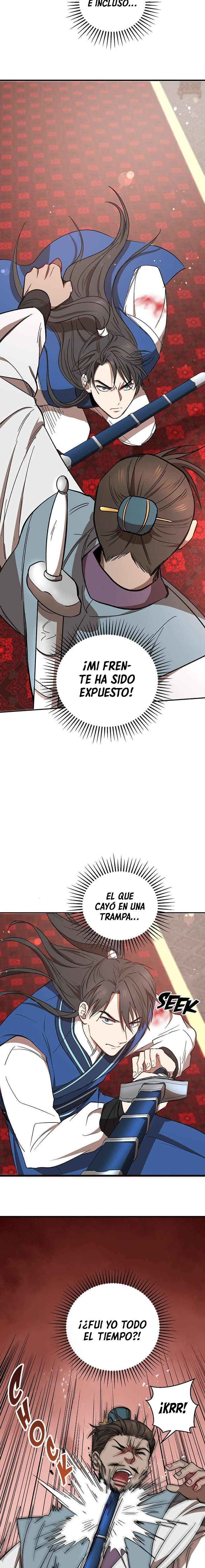 El Camino del Chamán Capitulo 20 página 5