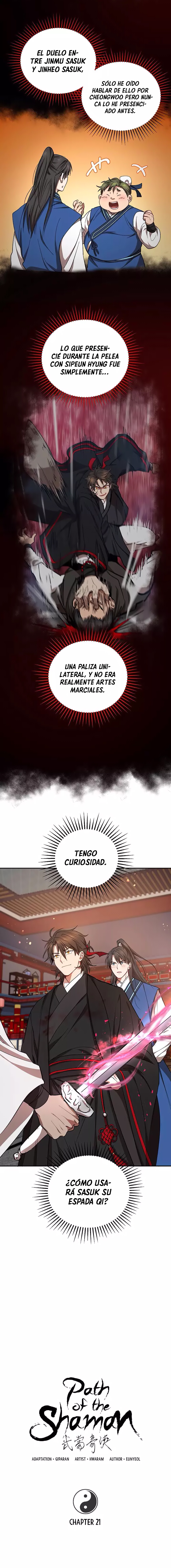El Camino del Chamán Capitulo 21 página 3
