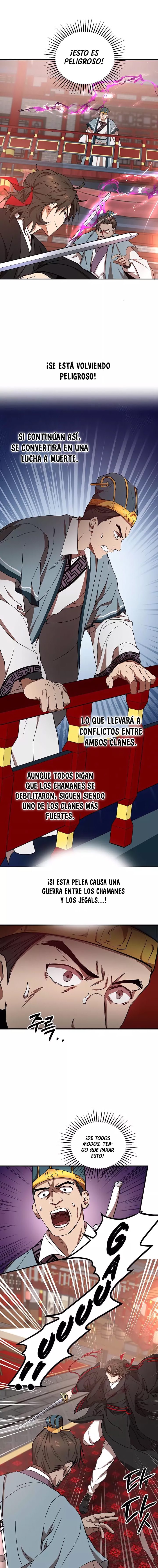 El Camino del Chamán Capitulo 21 página 6