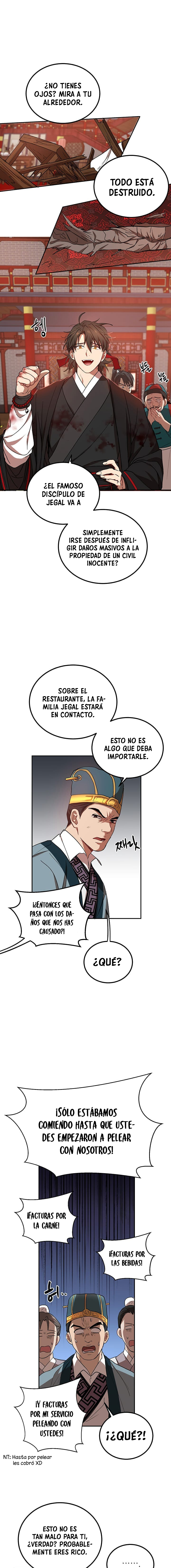 El Camino del Chamán Capitulo 22 página 10