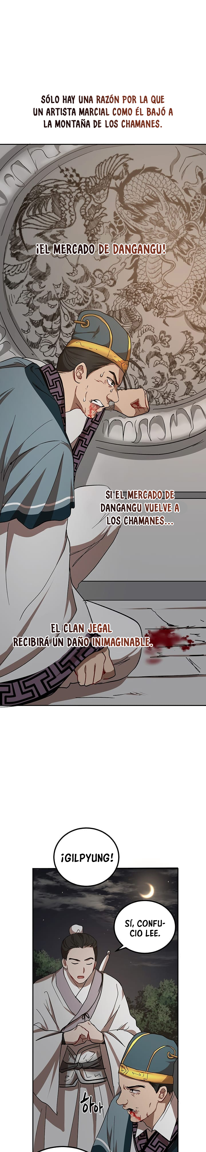 El Camino del Chamán Capitulo 22 página 14