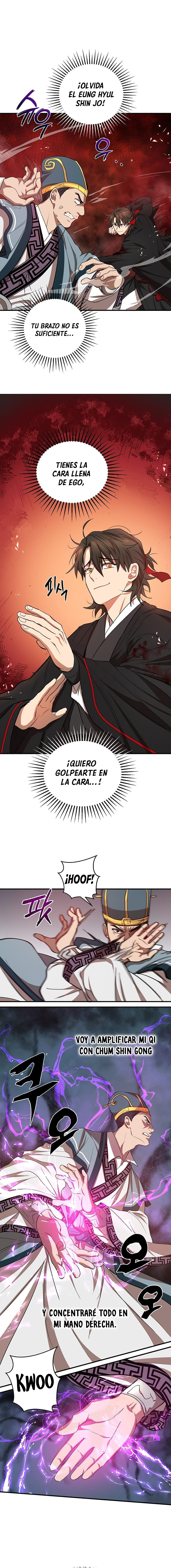El Camino del Chamán Capitulo 22 página 5