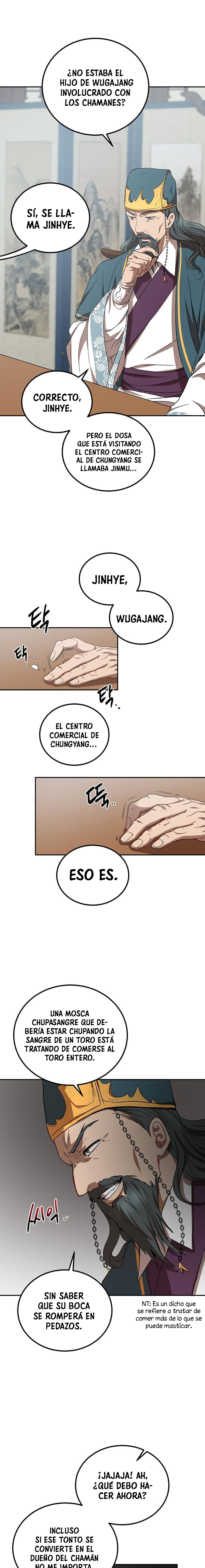 El Camino del Chamán Capitulo 23 página 16