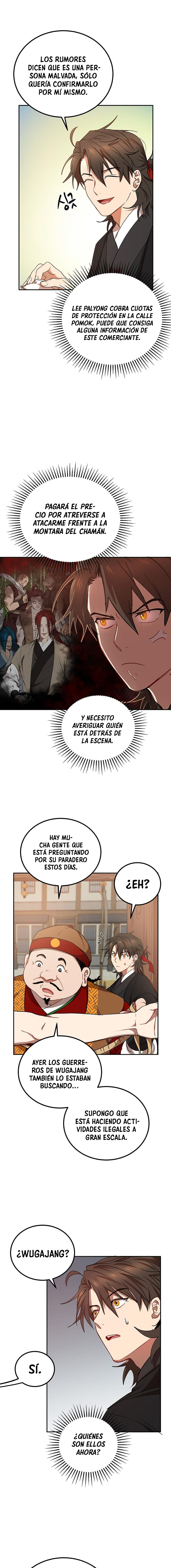 El Camino del Chamán Capitulo 23 página 8