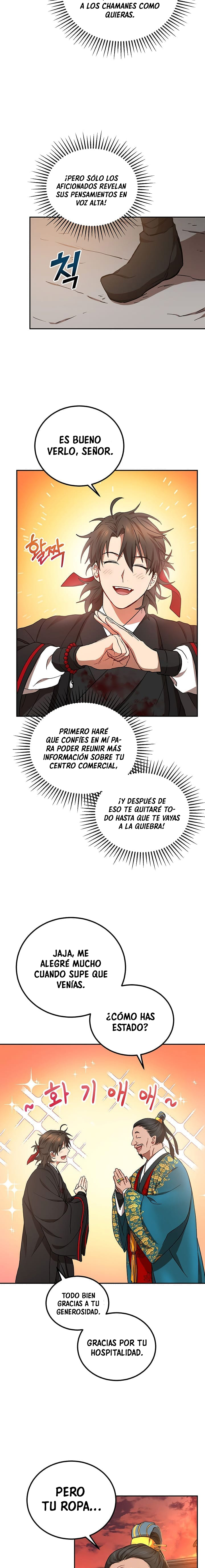 El Camino del Chamán Capitulo 24 página 5