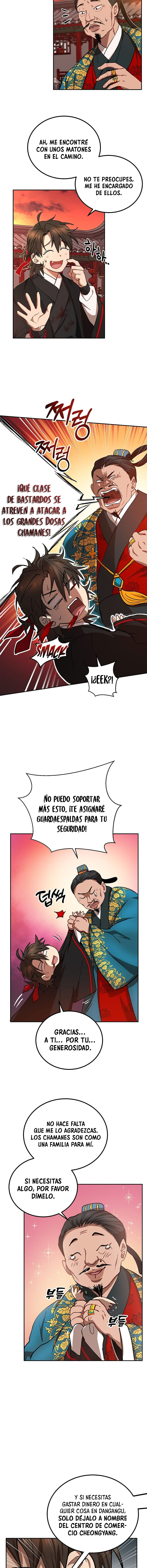 El Camino del Chamán Capitulo 24 página 6