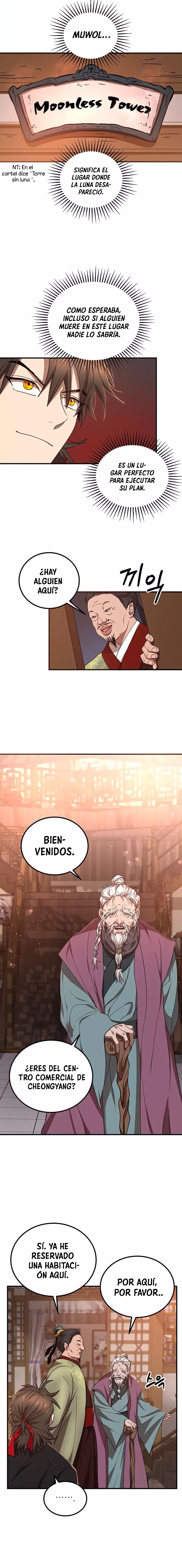 El Camino del Chamán Capitulo 25 página 3