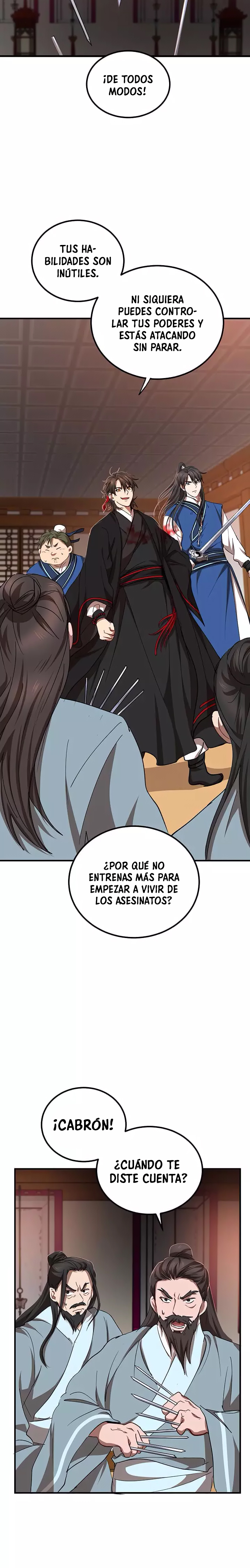 El Camino del Chamán Capitulo 26 página 13
