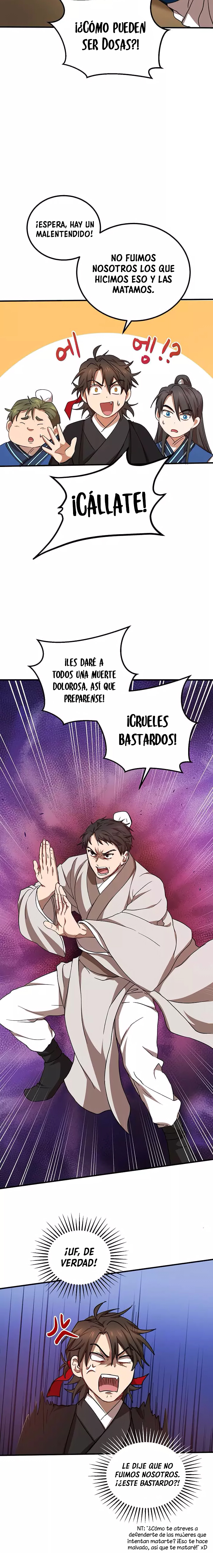 El Camino del Chamán Capitulo 26 página 21