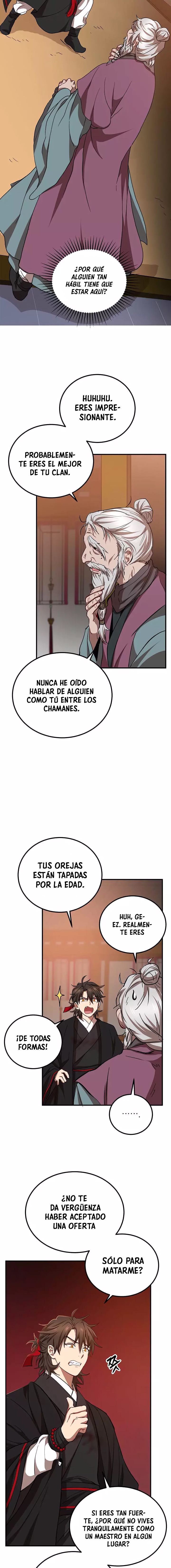 El Camino del Chamán Capitulo 28 página 6