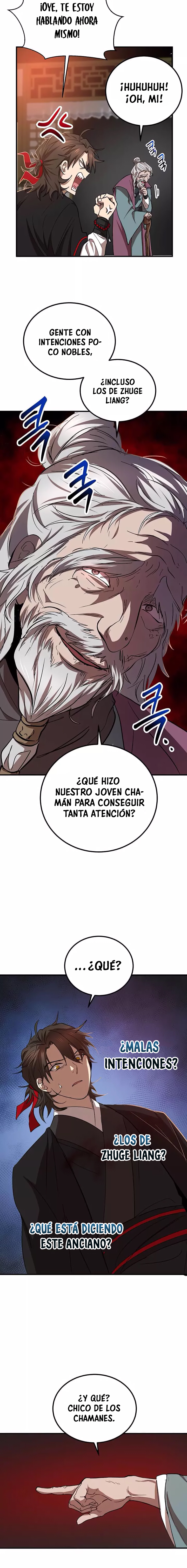 El Camino del Chamán Capitulo 28 página 9