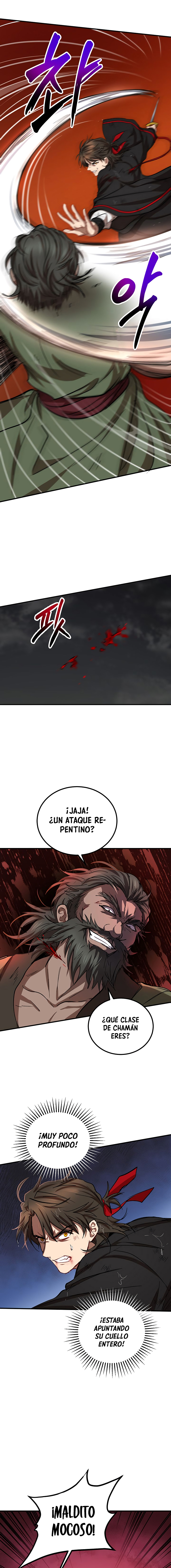 El Camino del Chamán Capitulo 30 página 11