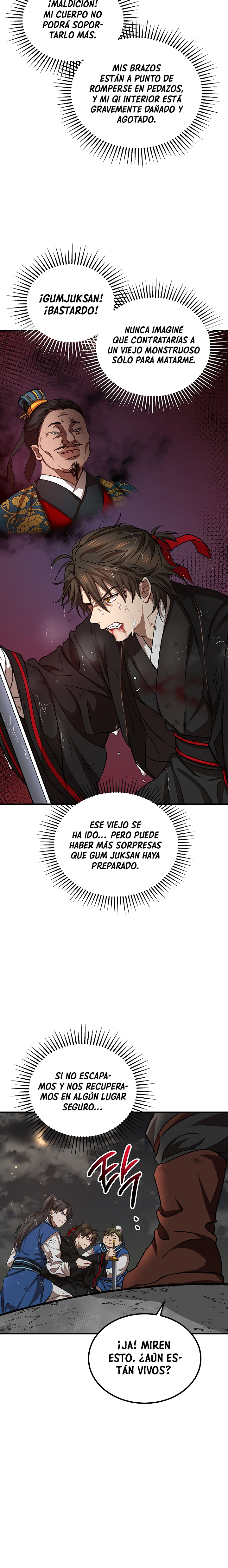 El Camino del Chamán Capitulo 30 página 3