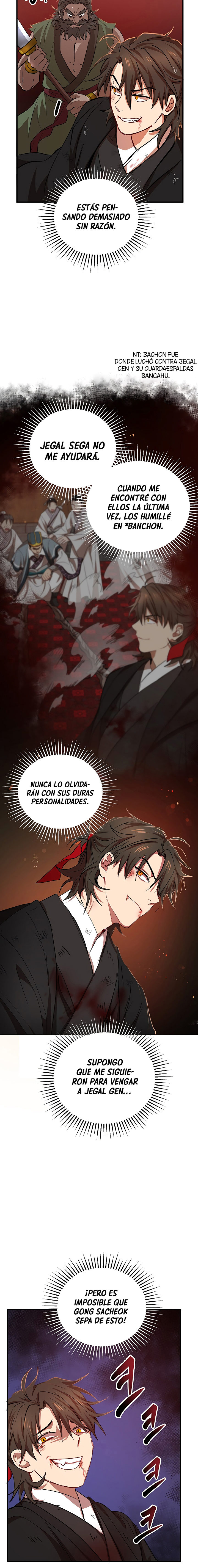 El Camino del Chamán Capitulo 31 página 10