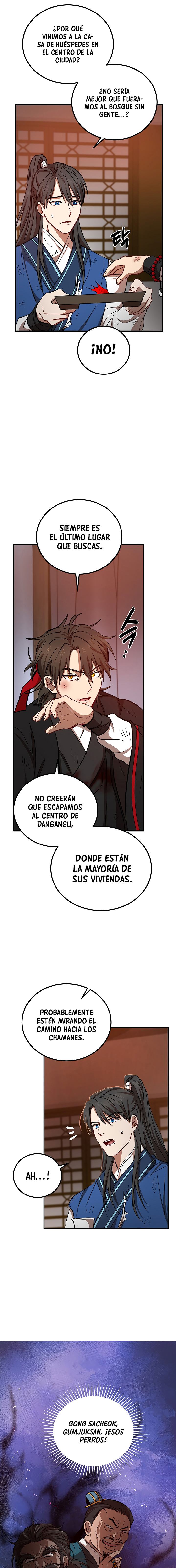 El Camino del Chamán Capitulo 31 página 15