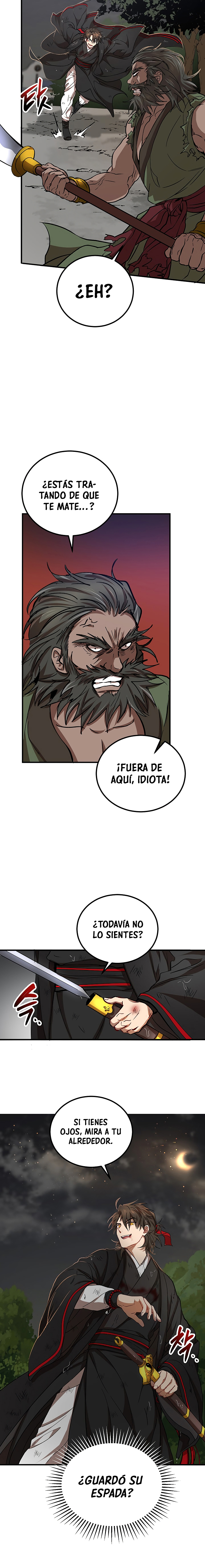 El Camino del Chamán Capitulo 31 página 5