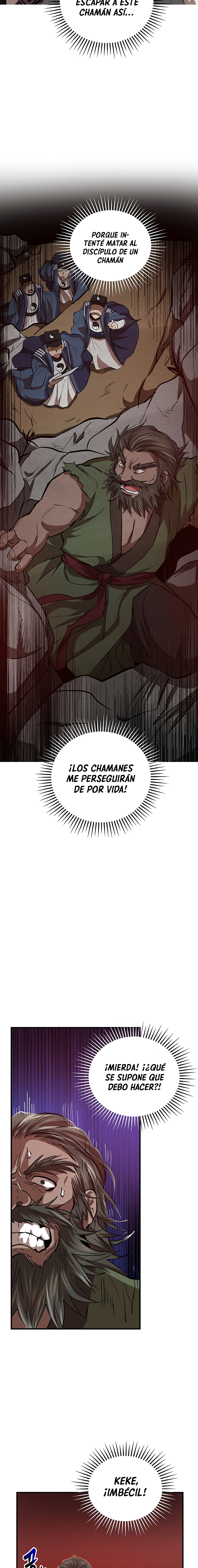 El Camino del Chamán Capitulo 31 página 9