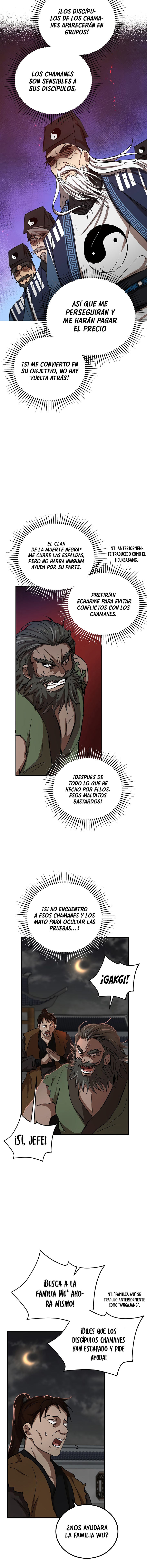 El Camino del Chamán Capitulo 32 página 16