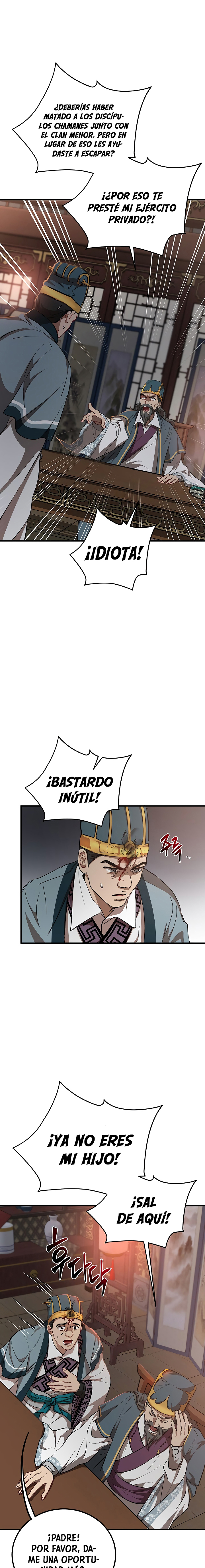 El Camino del Chamán Capitulo 32 página 3