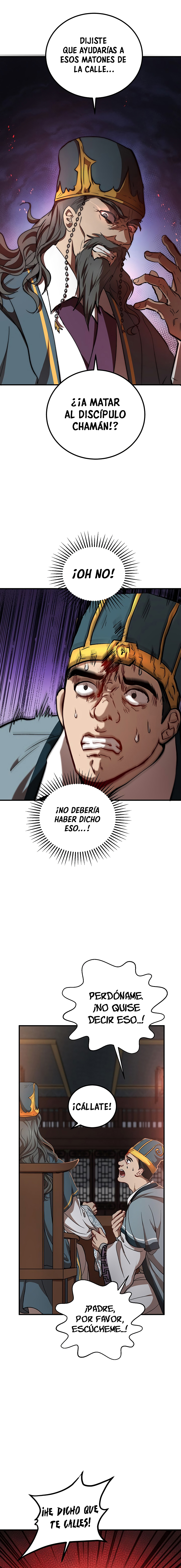 El Camino del Chamán Capitulo 32 página 5