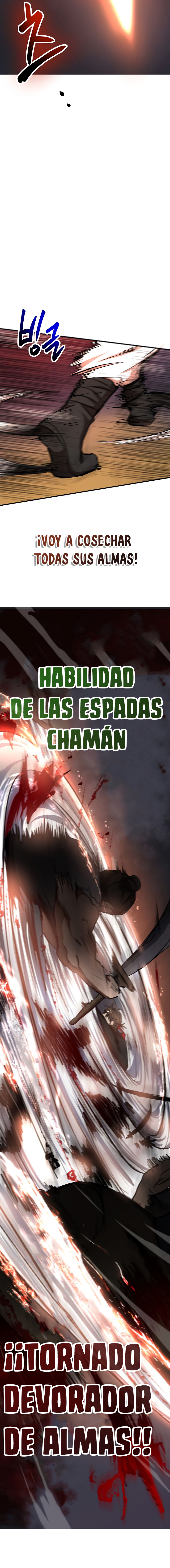 El Camino del Chamán Capitulo 33 página 5