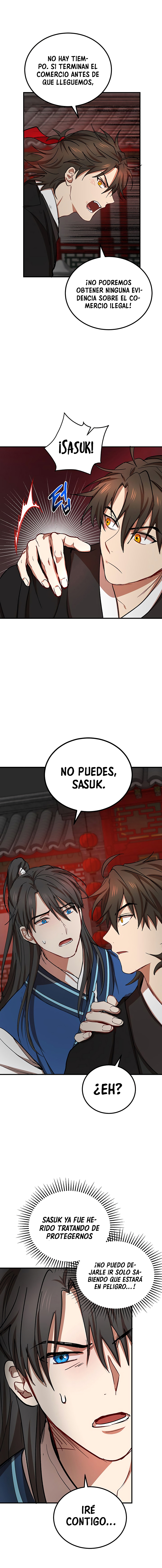 El Camino del Chamán Capitulo 34 página 15
