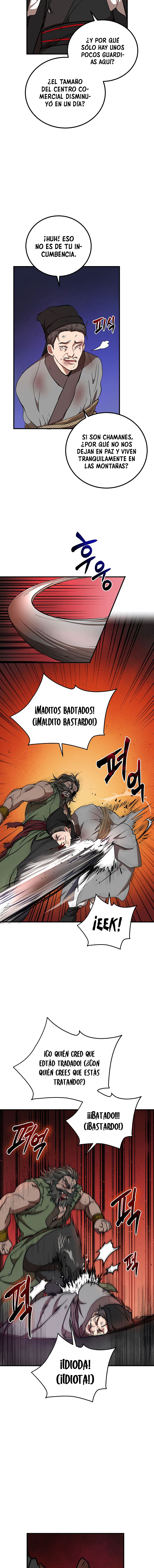 El Camino del Chamán Capitulo 34 página 4