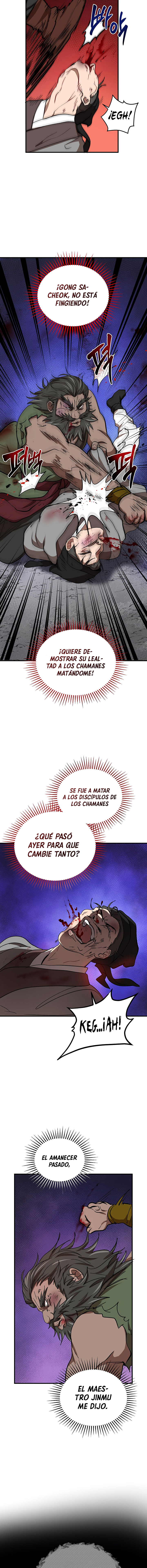 El Camino del Chamán Capitulo 34 página 5