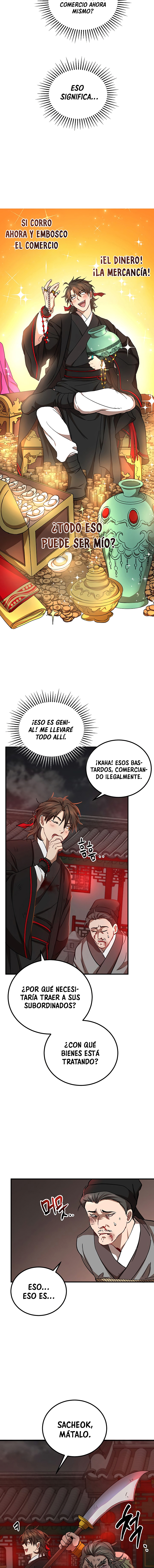 El Camino del Chamán Capitulo 34 página 9