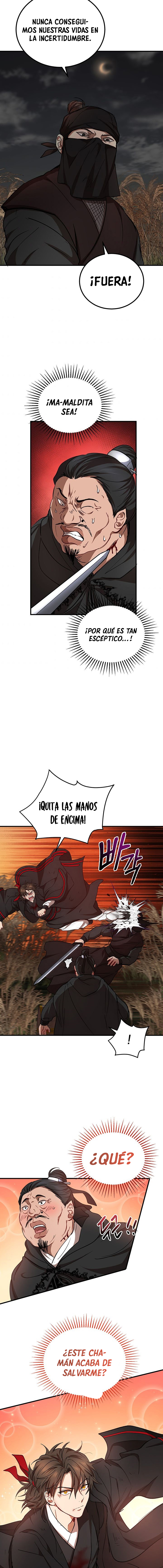El Camino del Chamán Capitulo 35 página 15