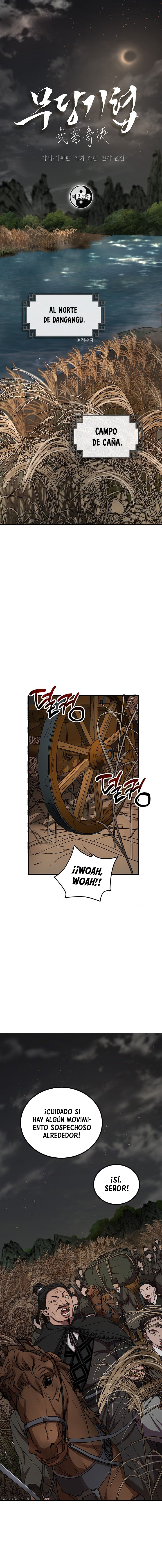 El Camino del Chamán Capitulo 35 página 2