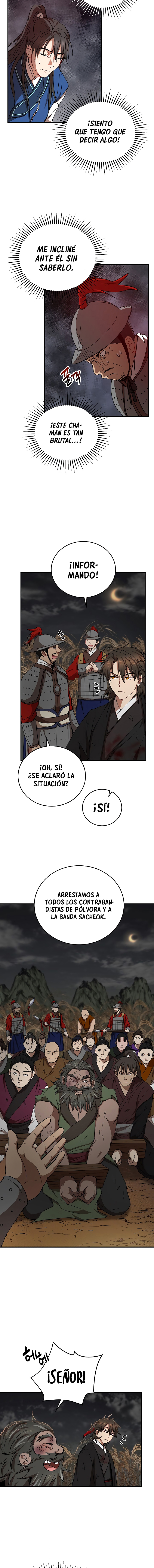 El Camino del Chamán Capitulo 36 página 8