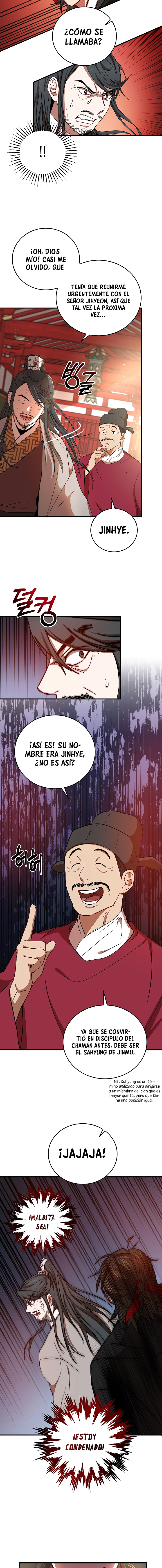 El Camino del Chamán Capitulo 37 página 10
