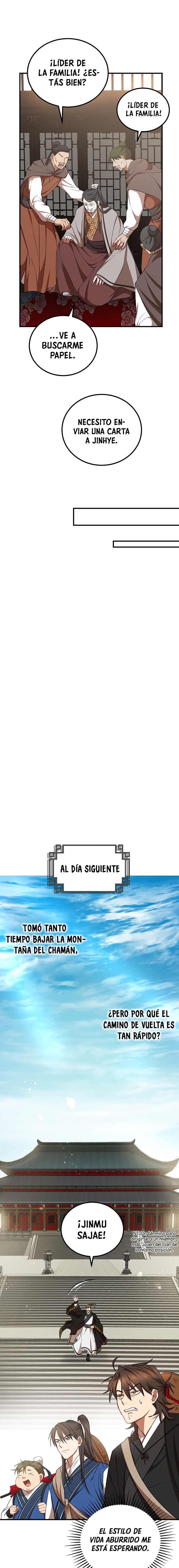El Camino del Chamán Capitulo 38 página 16