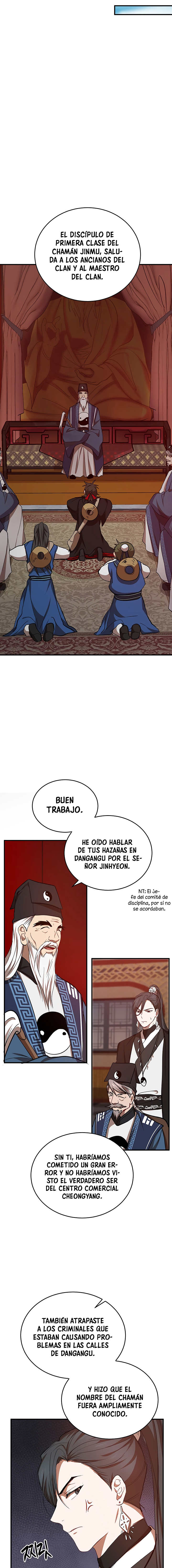 El Camino del Chamán Capitulo 38 página 18