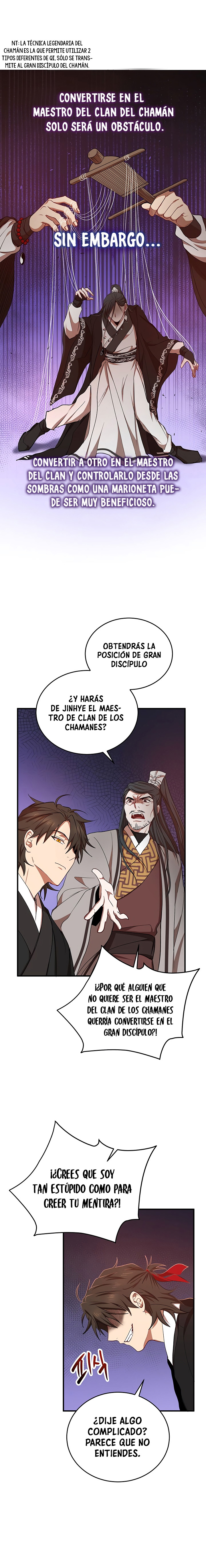 El Camino del Chamán Capitulo 38 página 9