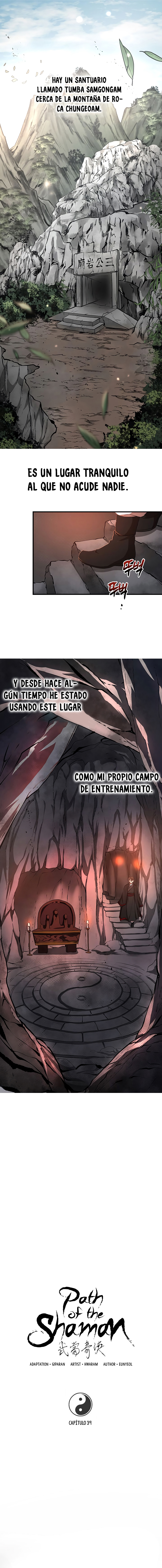 El Camino del Chamán Capitulo 39 página 2