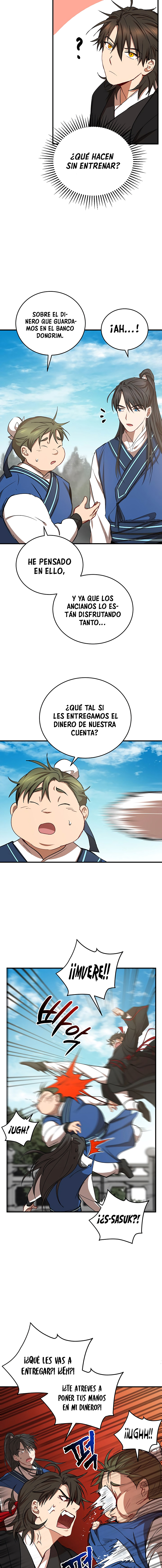El Camino del Chamán Capitulo 39 página 9