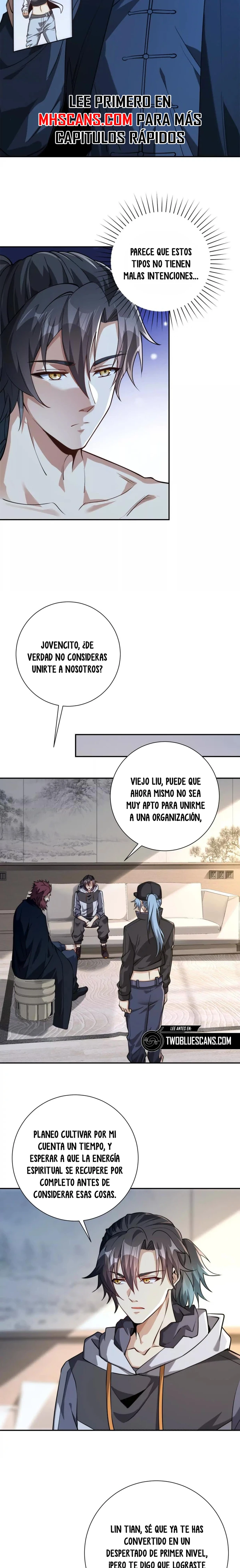 El Camino del Chamán Capitulo 4 página 5