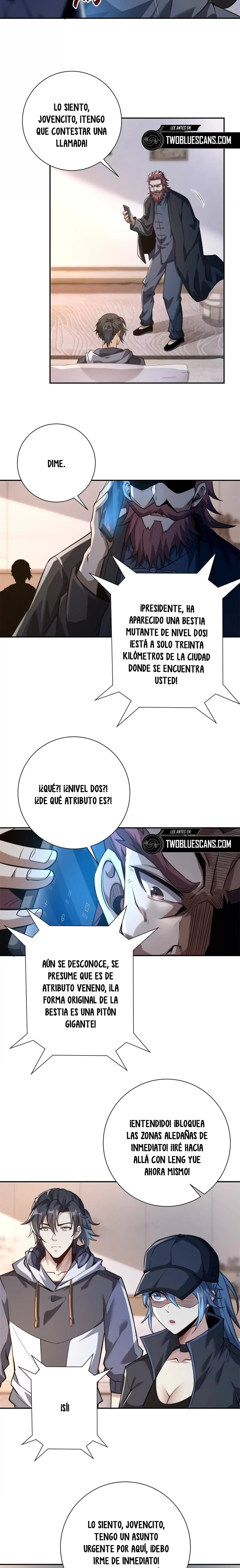 El Camino del Chamán Capitulo 4 página 8