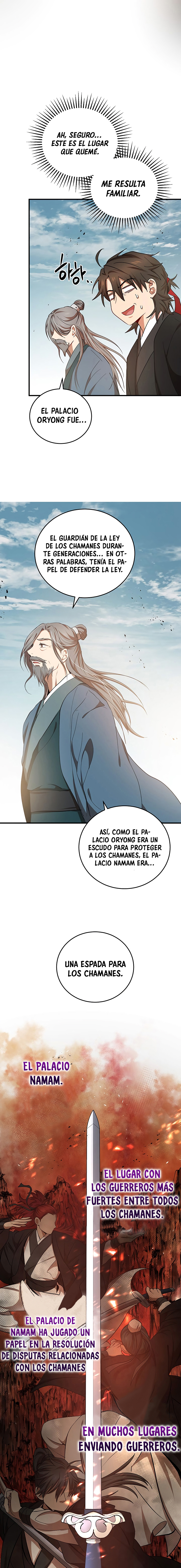 El Camino del Chamán Capitulo 40 página 14