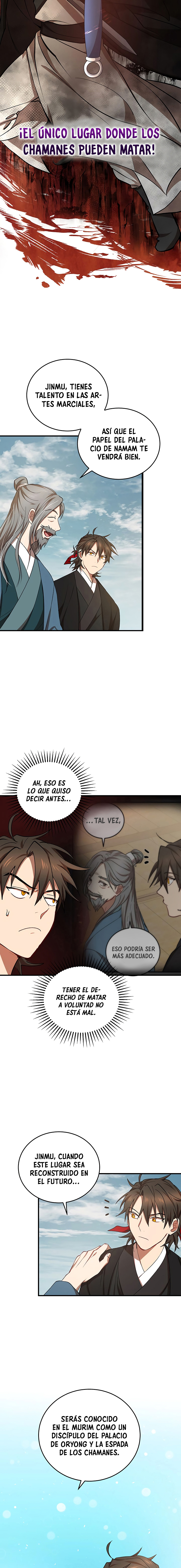 El Camino del Chamán Capitulo 40 página 15
