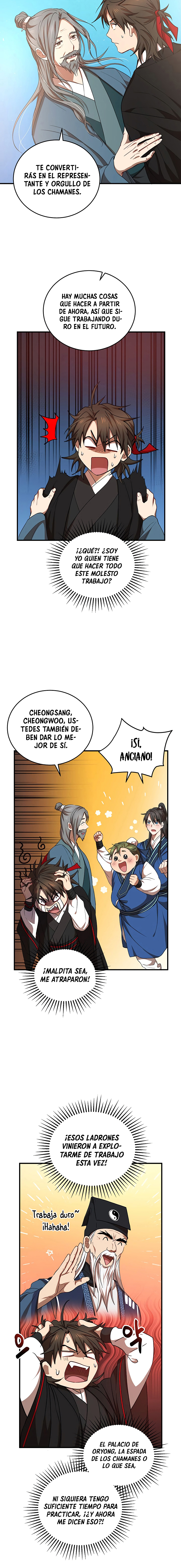 El Camino del Chamán Capitulo 40 página 16