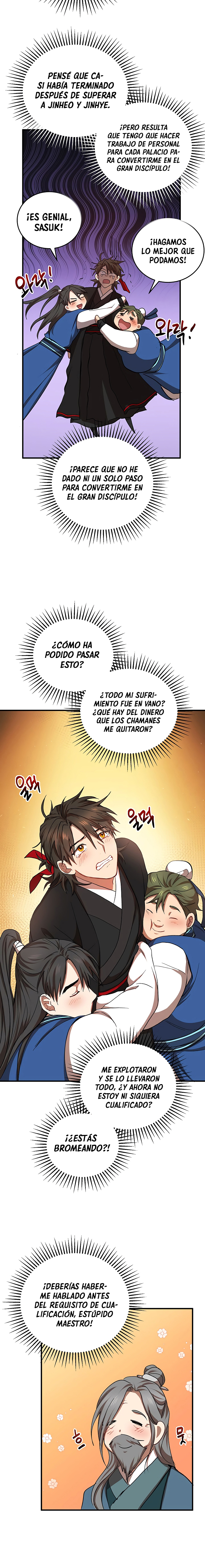 El Camino del Chamán Capitulo 40 página 19