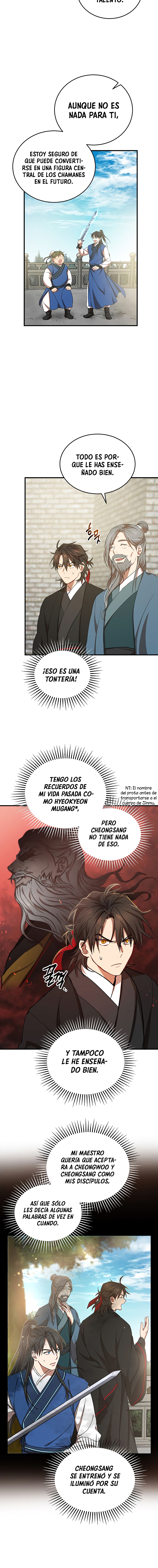 El Camino del Chamán Capitulo 40 página 3