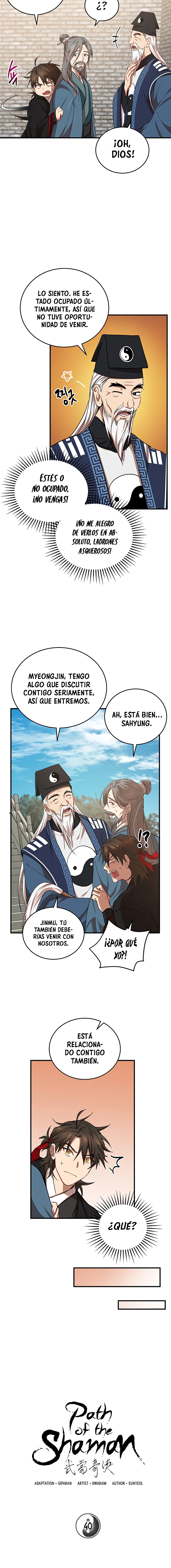 El Camino del Chamán Capitulo 40 página 5