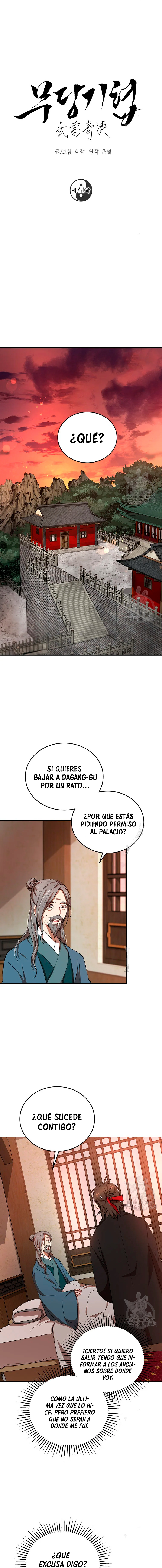 El Camino del Chamán Capitulo 41 página 4